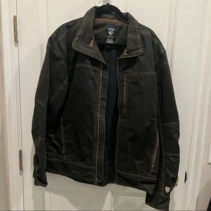 KUHL Men Vintage Patina Dye Jacket- Size L